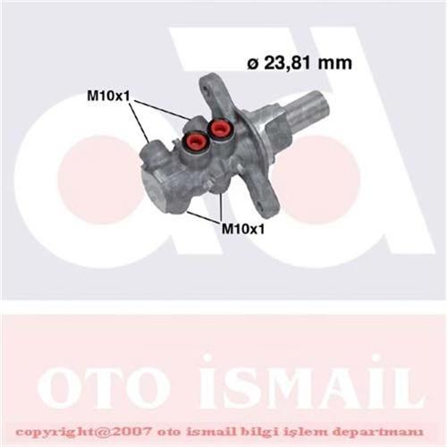 ANA MERKEZİ DOBLO 1.3-1.9 JTD 01 23.81mm