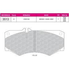 ÖN BALATA SPRINTER 210 96 - VAN 207D/208/209D/210/307D/308/309D/310/407D/409D