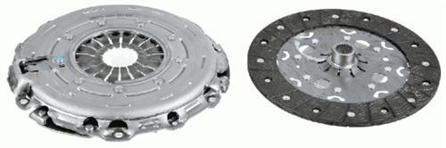 DEBRİYAJ SETİ BASKI DİSK P3008-P5008-P508-C4 PICASSO-C5-DS5 1.6 HDİ 10 DV6C Euro5