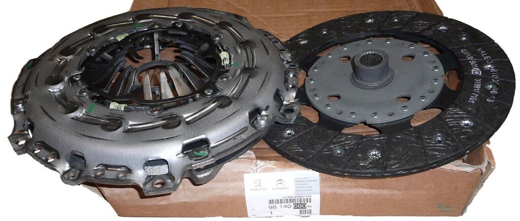 DEBRİYAJ SETİ P207-P308 1.6 HDİ 09 C3-C4 2 1.6 HDİ 10 DS4 1.6 HDİ DV6C