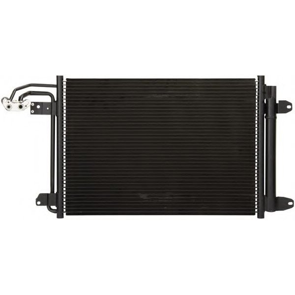 KLİMA KONDENSERİ A3-LEON-TOLEDO-OCTAVIA-CADDY 3-GOLF 5-VI-JETTA 4-TOURAN