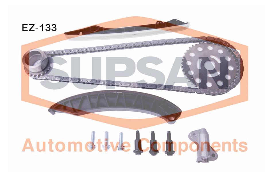EKSANTRİK ZİNCİR SETİ OPEL MOVANO B 10 RENAULT MASTER 3 10 2.3 DCİ-CDTI M9T / NISSAN NAVARA 2.3L YS23 D23 15- 1302800Q1F