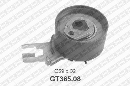EKSANTRİK GERGİ RULMANI VOLVO C30 10-12 -S40 06 S60 05 S80 01 V40 12 V50 07 V60 10 V70 05