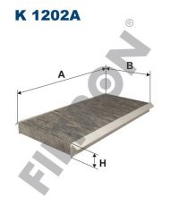 POLEN FILTRESI MERCEDES W169 W245 KARBONLU