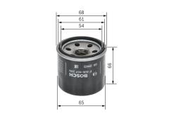 YAĞ FİLTRESİ HONDA CIVIC 12 1.6-1.8