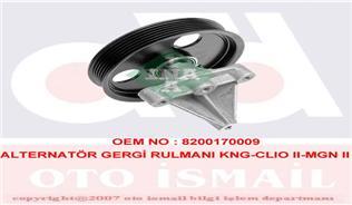 ALTERNATÖR GERGİ RULMANI CLIO 2-3-KANGOO-EXP 01- -MEGANE2 02- -LOGAN 07- -SCENIC 2 1.5DCI K9K