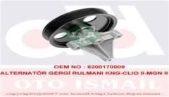 ALTERNATÖR GERGİ RULMANI CLIO 2-3-KANGOO-EXP 01- -MEGANE2 02- -LOGAN 07- -SCENIC 2 1.5DCI K9K