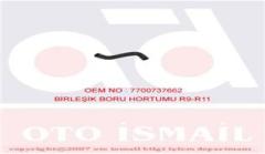 4216 BİRLEŞİK BORU HORTUMU R9-R11 7700737662