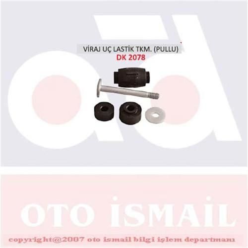 VİRAJ DEMİR UÇ LASTİĞİ ÇİVİLİ SANDERO 08>LOGAN 04> TÜM MOTOR TİPLERİ