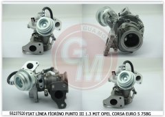 x 144103742R-TURBO KOMPLE CLIO 4-SYMBOL 0.9-1.2TCE-CAPTUR-LOGAN 2-MCV 0.9 TCe 90 H4B 400
