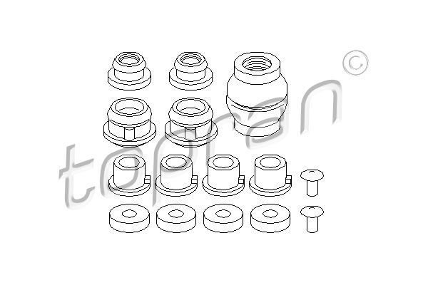 755 VİTES ALT ARAYICI TAMİR TAKIMI POLO