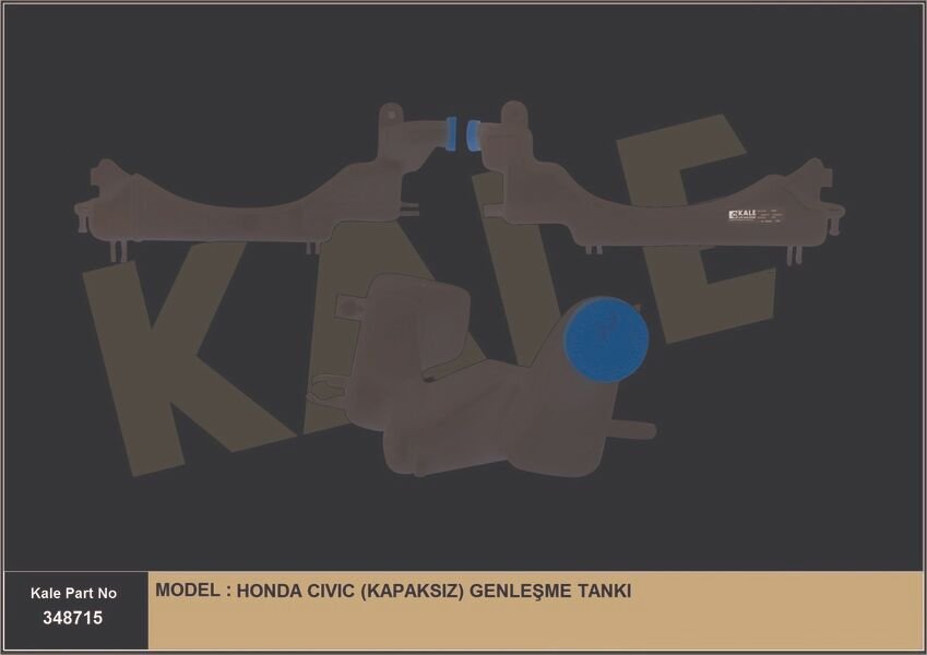 GENLEŞME TANKI CIVIC KAPAKSIZ