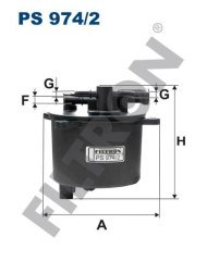 YAKIT FILTRESI 224DT DISCOVERY SPORT L550 14 FREELANDER 2 L359 06 14 R.R EVOQUE L538 11 19 JAGUAR XF SPORTBRAKE X250 12 14 XF 1 X250 11 15