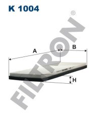 POLEN FİLTRESİ PASSAT 96-00 -A4 95-00 1.6-1.8-1.9-2.0TDI-2.8-2.5TDI x V