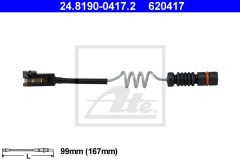 ÖN/ARKA BALATA FİŞİ İKAZ KABLOSU LT28 LT35 LT46 96-06 SPRINTER 97-06 W463 W638 185mm 2D0919351