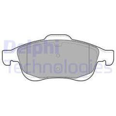 ÖN BALATA C4 PICASSO 1.6 HDI 110hp 06 11 PARTNER 08 11 TEPE-BERLINGO 08 11 5008 09 DS4 DS5