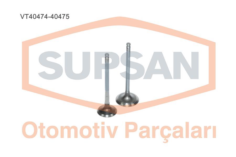 SUBAP EMME EGZOZ COROLLA 1.6 VVTI