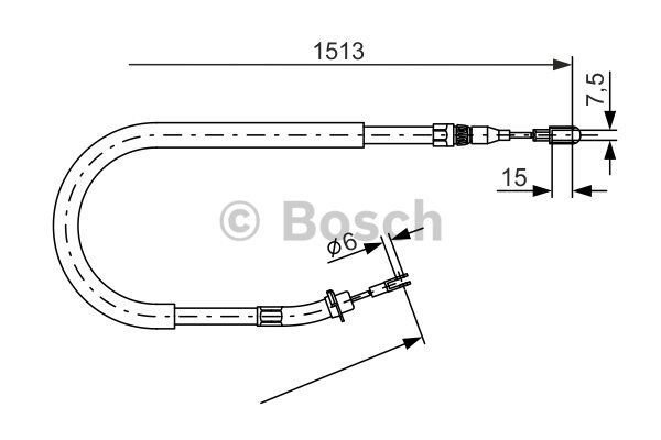 FREN HALATI ARKA MERCEDES SPRINTER B901 B904 . VW LT 28-35-46