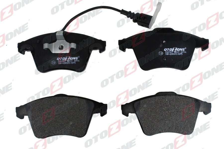 ÖN BALATA FİŞLİ TRANSPORTER T5 16 JANT YM KALIN 03 >