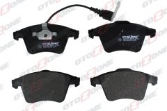 ÖN BALATA FİŞLİ TRANSPORTER T5 16 JANT YM KALIN 03 >