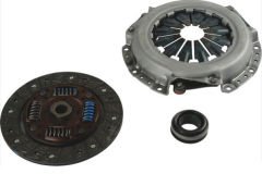 DEBRİYAJ SETİ BASKI DİSK BİLYA HYUNDAI ACCENT. ERA 1.6L benzinli 16V DOHC 06-10 / KIA RIO 1.4L G4E E 05-10 1.6L G4ED benzinli 05-10 - oynar göbekli balata / orjinal tip HDK-175