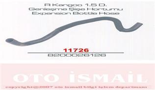 GENLEŞME ŞİŞE HORTUMU KANGOO 1.5 DCI KLİMALI