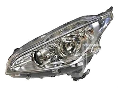 SOL FAR P208 12>19 ELEKTRİKLİ H7 MOTORLU LED GÜNDÜZ FARLI