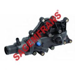 TERMOSTAT MEGANE 2 - MEGANE 3 CLIO 3 - FLUENCE - LAGUNA 1.6 16V 4 FİŞLİ BORULU