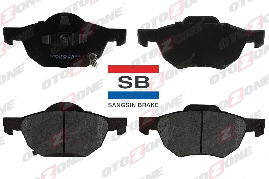 ÖN FREN BALATA HONDA ACCORD 2.0L 2.4L K20 K24 2.2L CDTi CL kasa 03->