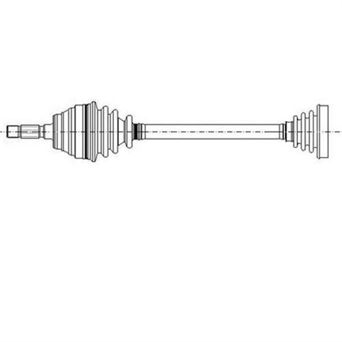 x AKS ÖN SOL MASTER 2 2.5 DCİ 03 ABS Lİ 51 DİŞ