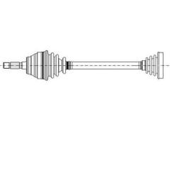 x AKS ÖN SOL MASTER 2 2.5 DCİ 03 ABS Lİ 51 DİŞ