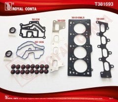 ÜST TAKIM CONTA SKT KEÇELİ REINZ SUB.LASTİKLİ CLIO-MEGANE-SCENIC-LAGUNA 1.4-1.6 16V K4J-K4M