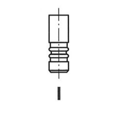 SUPAP TAKIMI MERCEDES OM602 W124 W201 W202 W210 W463 W638 B901 B904 IN:5 EX:5