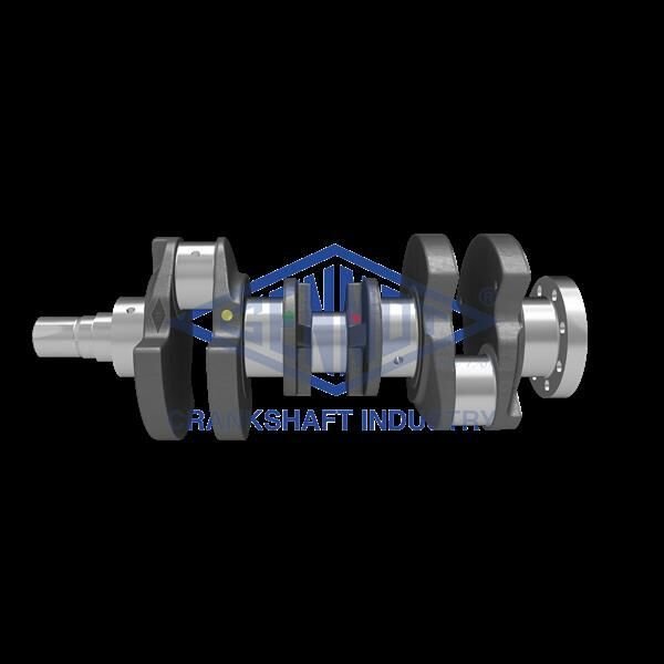 KRANK MİLİ HYUNDAI ACCENT ADMIRE 1.5L D3EA CRDi dizel 3 silindir 02-05 / GETZ 1.5L D3EA CRDi 02-05