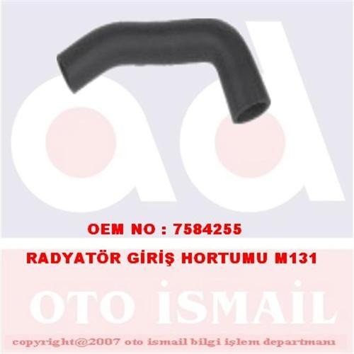 RADYATÖR GİRİŞ HORTUMU DKŞ