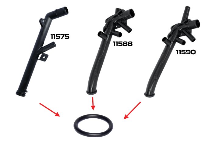 DEVİRDAİM BORUSU CONTASI MEGANE 1-2-3 SCENIC 1-2-3 KANGOO 1-2 1.6 CLIO 2 1.6 28mm x 4mm