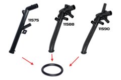 DEVİRDAİM BORUSU CONTASI MEGANE 1-2-3 SCENIC 1-2-3 KANGOO 1-2 1.6 CLIO 2 1.6 28mm x 4mm