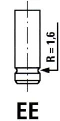 SUBAP EMME EKSOZ MASTER-MOVANO 2.5D 8V S8UMOT-S8U-772 IN-4/EX-4