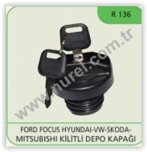DEPO KAPAĞI KİLİTLİ FOCUS-HYUNDAI-VW-SKODA-MITSUBISHI