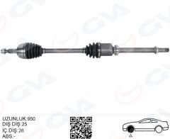 KOMPLE AKS SAĞ DUSTER 10- 1.5 DCI 1.6 16V 5 İLERİ 6 İLERİ