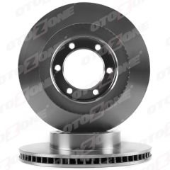 FREN DISK ADET ON HAVALI- 338-6 - TOYOTA LANDCRUSIER 03/11 2.7-3.4-4.0-3.0 D4D