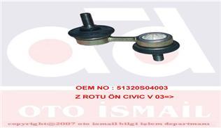 Z ROTU ÖN SAĞ-SOL HONDA CIVIC 1.4L 1.6L D14 D16 EJ EL MA MB 96-00 / CR-5 2.0L B20B B20Z RD1 96-01