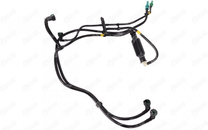 YAKIT BORU TAKIMI P1007-P206-P207-P307-P308-P407-EXPERT-PARTNER-C2-C3-C4-C5 1.6 HDİ DV6TED4