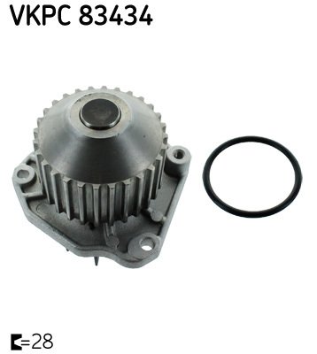 DEVİRDAİM SU POMPASI CLIO 2 3.0 V6 SPORT 02 LAGUNA 2 3.0 V6 01-07 406 3.0 V6 00-04
