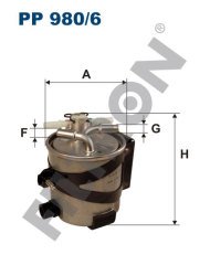 YAKIT FİLTRESİ DACIA LOGAN- LOGAN MCV 1.5DCI