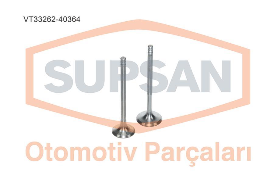 SUBAP EMME EKSOZ POLO 1.4 16V 1996 AFH