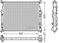 MOTOR SU RADYATORU MERCEDES W164 X164 W251