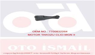 MOTOR ASKI TAKOZU ARKA-PLASTİK MEGANE 1-SCENIC 1 1.4 16V-1.6 16V-CLIO 2-KANGOO 98 1.2-1.2 16V