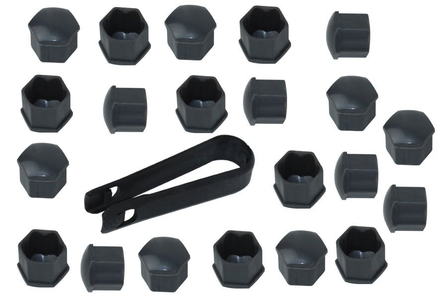BİJON KAPAK SETİ GRİ 21 PARÇA 19MM TÜM YENİ MODELLER