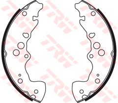 ARKA PABUÇ BALATA GRAND VITARA 2.7 01-7.03 GRAND VITARA JT 2.0HDİ 01-05 254x57